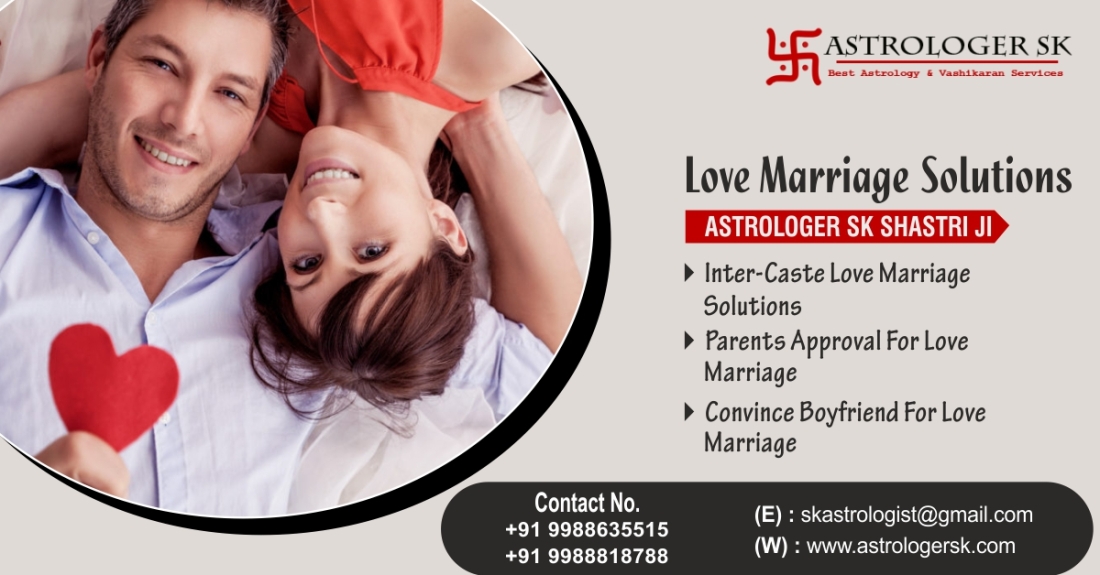 love marriage specialist Astrologer SK